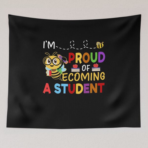 Item preview, I'm Proud Of Becoming A Student Back To School Kindergarden designed and sold by kryshlomackv25.