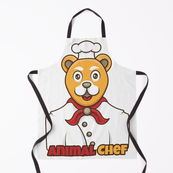 Item preview, Animal Bear cute chef cartoon designed and sold by satriyanto.