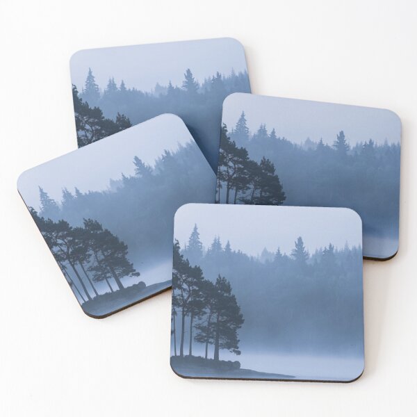 Item preview,  Beautiful green landscape with mountains and fog  art designed and sold by BEAUTY ⭐⭐⭐⭐⭐.