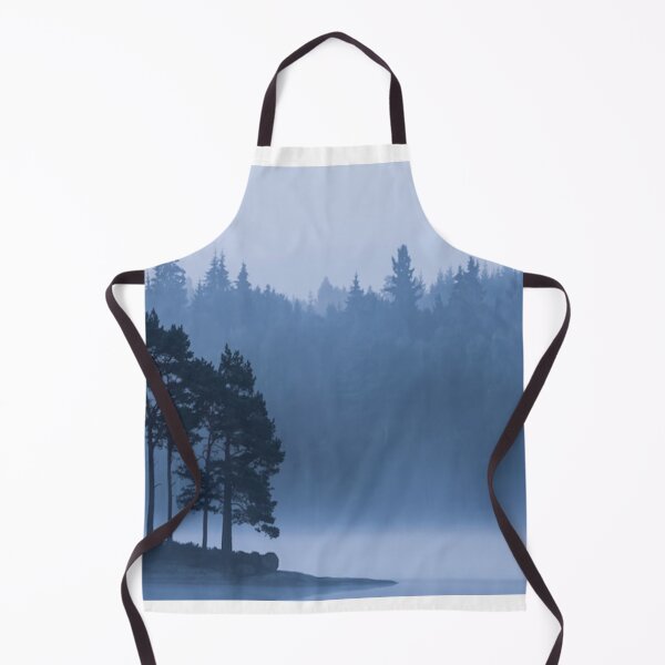 Item preview, Beautiful green landscape with mountains and fog art designed and sold by BEAUTY ⭐⭐⭐⭐⭐.