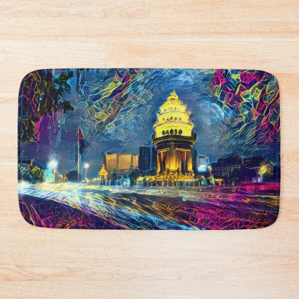 Item preview, Phnom Penh, capital of Cambodia designed and sold by REALDesign-Shop.