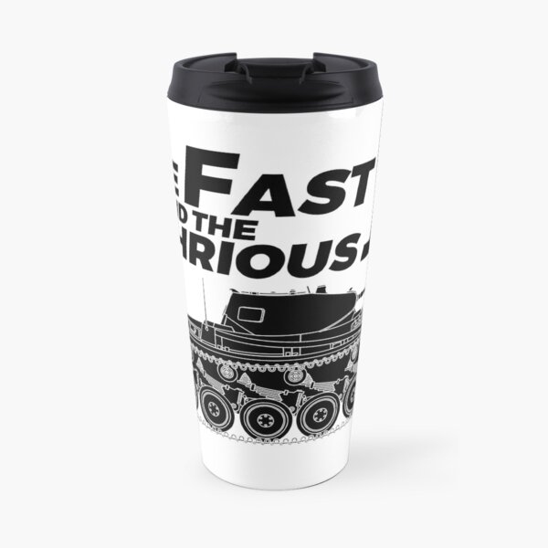 The Fast and the Führious II - Military History Visualized Travel Mug