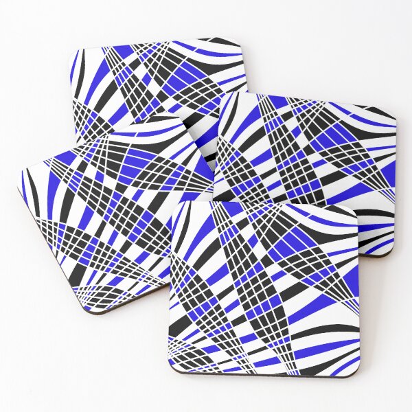 Item preview, Abstract pattern - blue. designed and sold by K.S ART.