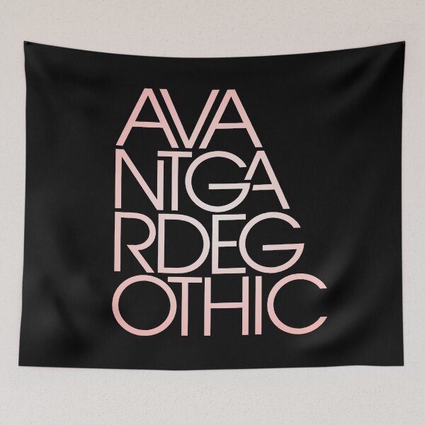 Item preview, Avant Garde Gothic v.6 designed and sold by x1brett.