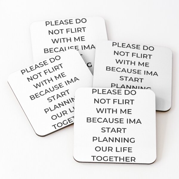Item preview, Don't flirt with me designed and sold by Vionarodgers.