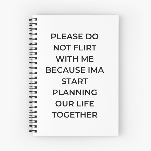 Item preview, Don't flirt with me designed and sold by Vionarodgers.