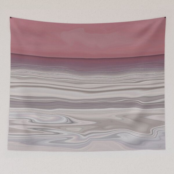 Item preview, Calming Abstract Ocean and Sea Foam Beach House Decor Coastal Vibes Art 6 of 20  designed and sold by Beachy.