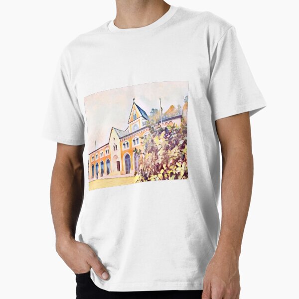 Alte Saline, Bad Reichenhall Premium T-Shirt