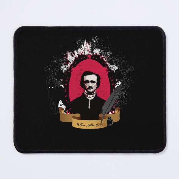 Item preview, Beautiful Model Edgar Art Allan Poe Gift Movie Fans designed and sold by Gravitt1Richard.