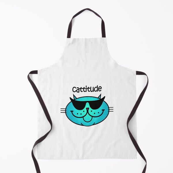 Item preview, Cattitude 2 - Shady Blue designed and sold by Stephanie351.