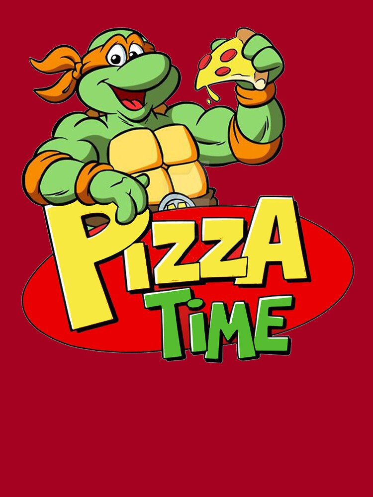 The Amazing Raph's Pizza Time Ninja Turtle 3D Hawaiianan Shirt For