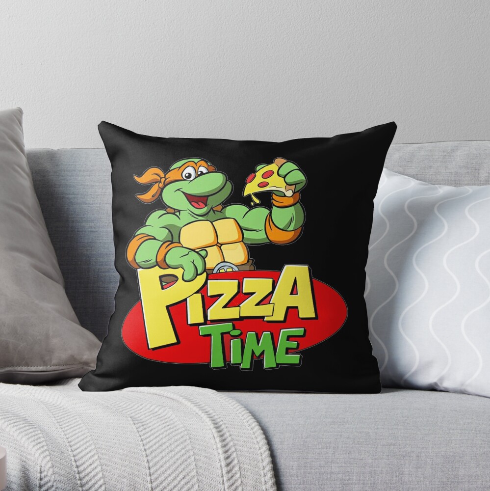 The Amazing Raph's Pizza Time Ninja Turtle 3D Hawaiianan Shirt For