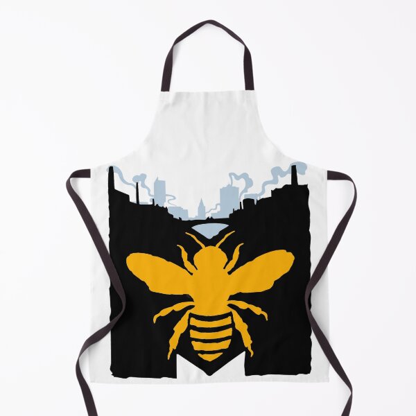 Item preview, manchester bee Illustration designed and sold by ZahraFitriani.
