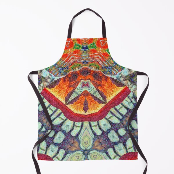 Item preview, FUNNY ABSTRACT HALLOWEEN ZOMBIE SKULL FIRE IN GRAVEYARD PAINTING. designed and sold by Ralek.