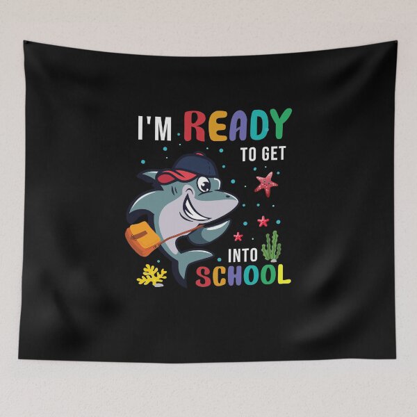 Item preview, I'm Ready To Attack Back To School designed and sold by kryshlomackv25.