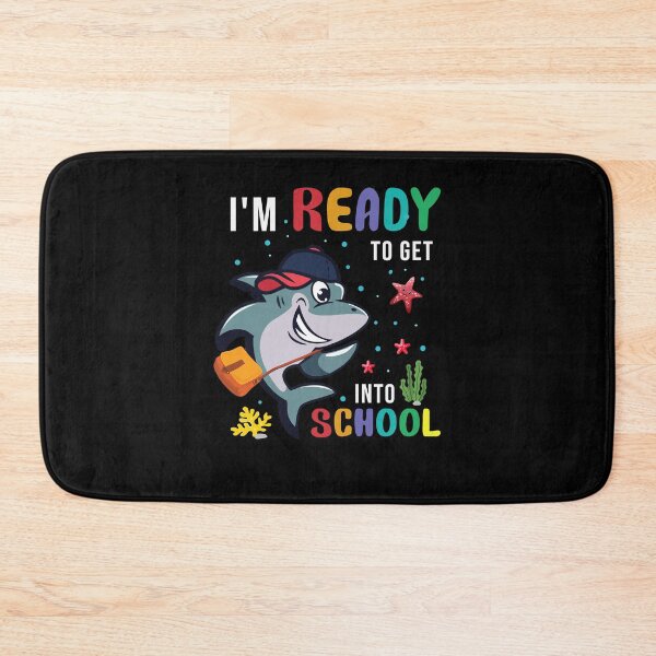 Item preview, I'm Ready To Attack Back To School designed and sold by kryshlomackv25.