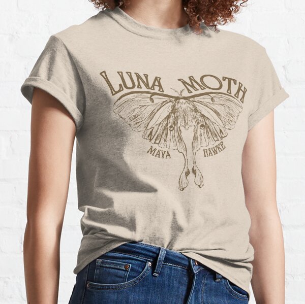 LUNA MOTH - MAYA HAWKE SONG ART Classic T-Shirt