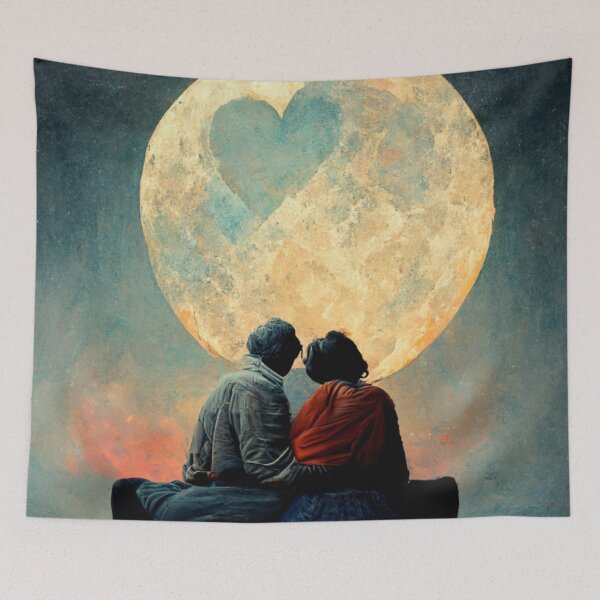 Item preview, Love Couple Graphic  designed and sold by fuzionvisual.