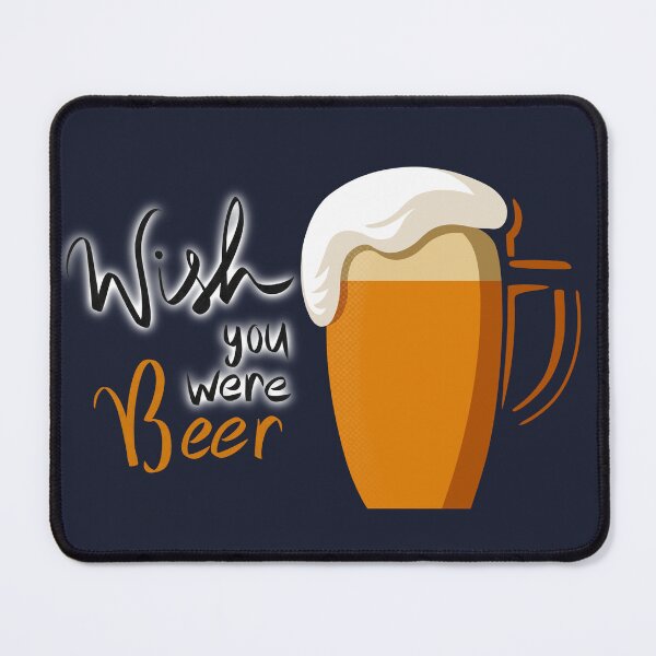 Item preview, Wish you were Beer designed and sold by Artsbykk.