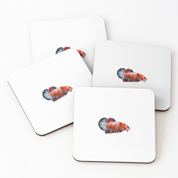 Item preview, Betta: Plakat Halfmoon, Koi designed and sold by Karl The Fish Guy.