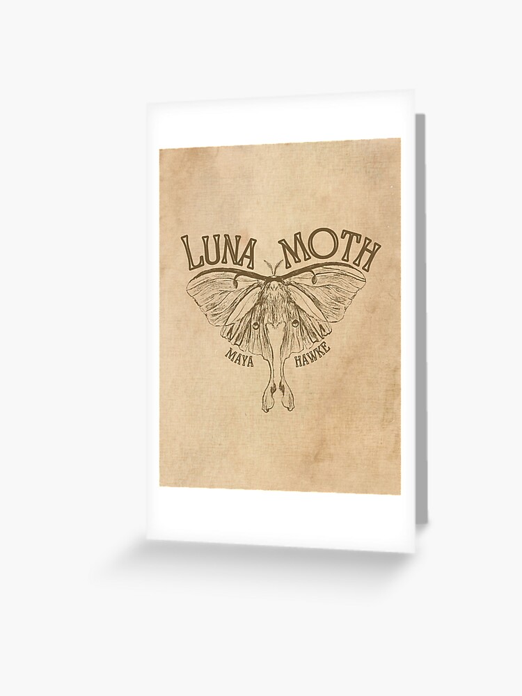 Luna Moth Sticker - Wild Roots Apothecary