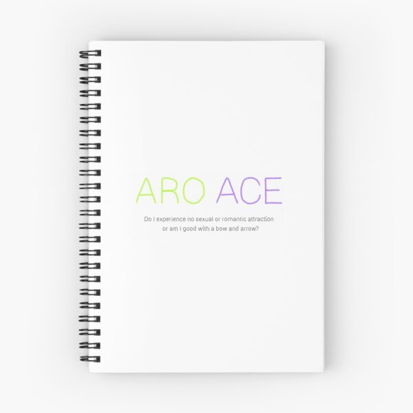 Item preview, Aro Ace Quote designed and sold by JayAceAro.