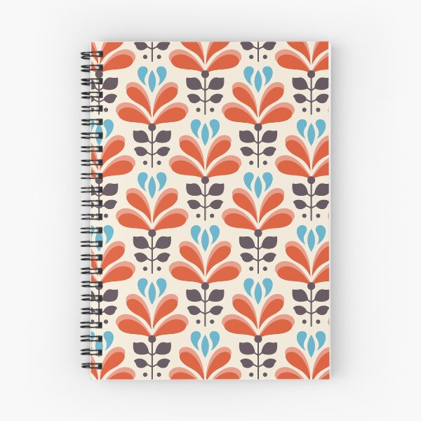 Item preview, 2121 - Scandinavian floral pattern designed and sold by RouCouCou.