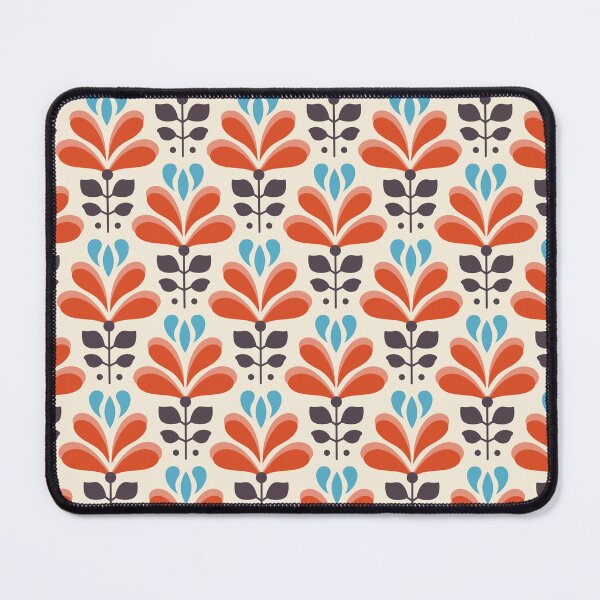 Item preview, 2121 - Scandinavian floral pattern designed and sold by RouCouCou.