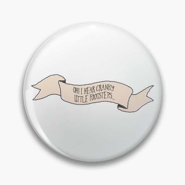 Item preview, Oh, I hear cranky little footsteps... designed and sold by Littlezilla.