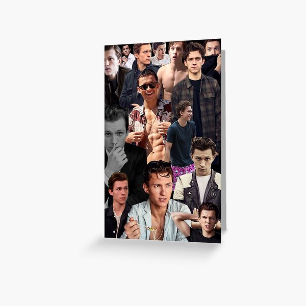 Tom Holland Greeting Card