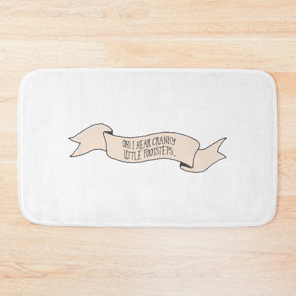 Item preview, Oh, I hear cranky little footsteps... designed and sold by Littlezilla.