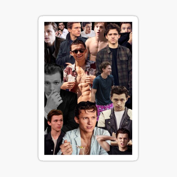 Item preview, Tom Holland designed and sold by SlipstreamStickers.