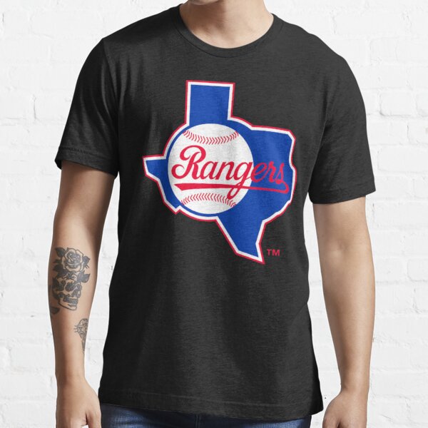 Unique Texas Rangers Tiny Heart Shape T-shirt - Jomagift