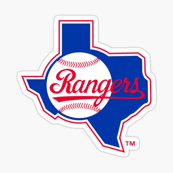 Texas Rangers Police Decal