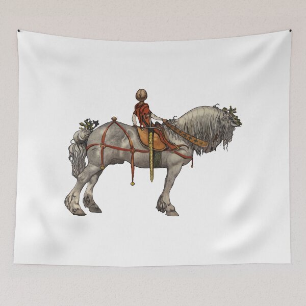 Item preview, Into the wide wide world by John Bauer designed and sold by artofthenorth.