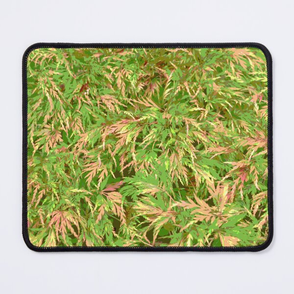 Item preview, Green Maple leaves designed and sold by Bobfreckle.
