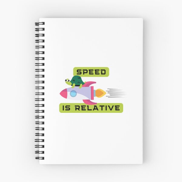 Item preview, Speed is Relative Like Tortoise designed and sold by Kubala.