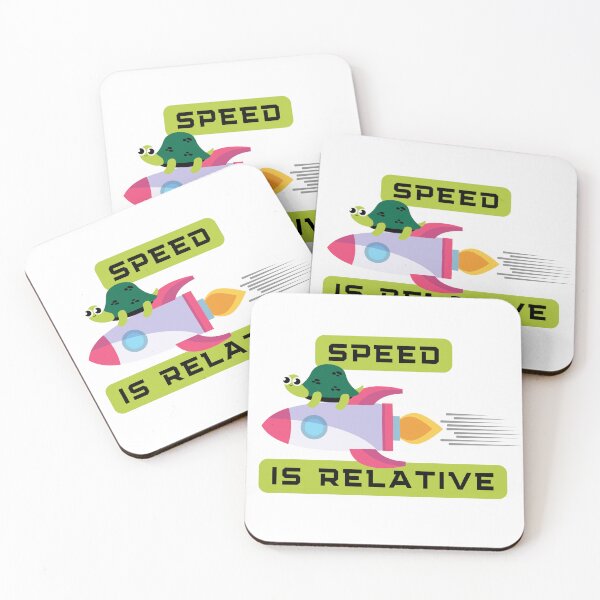 Item preview, Speed is Relative Like Tortoise designed and sold by Kubala.