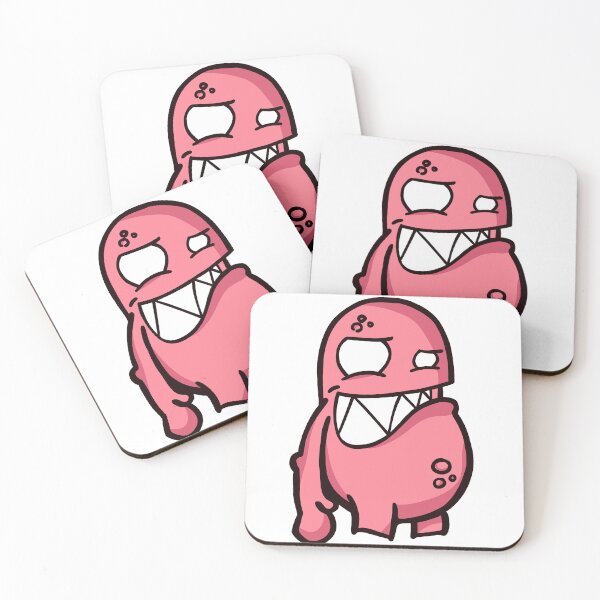 Item preview, Cool Pink Monster designed and sold by OnlyCoolDesigns.