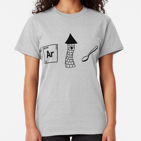 Arthuuuuuur Cuillèèèèèèère - Black T-shirt classique