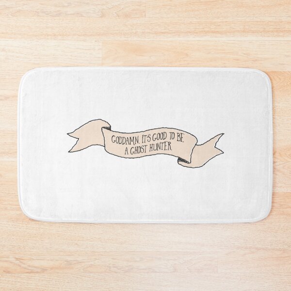 Item preview, Goddamn, it's good to be a ghost hunter designed and sold by Littlezilla.
