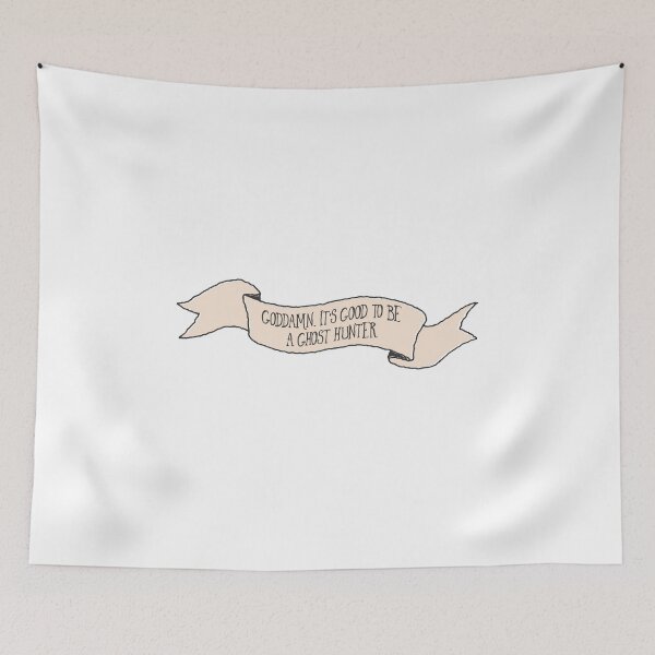 Item preview, Goddamn, it's good to be a ghost hunter designed and sold by Littlezilla.