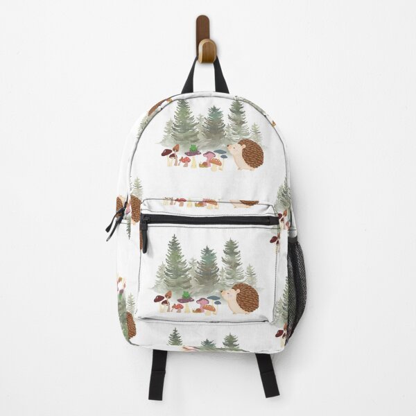 Artikelvorschau, Kawaii Pilz Igel Frosch Forestcore Niedlichkeit entworfen und verkauft von AsinusAS.