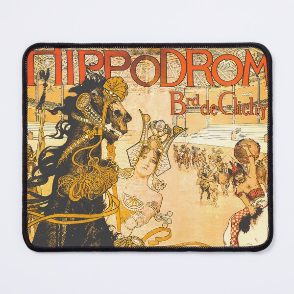 Item preview, Hippodrome French Art Deco designed and sold by Rainbows Galore.