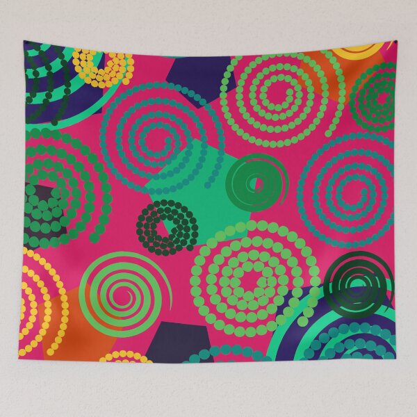 Item preview, Back to school: spiral pattern designed and sold by CocosAbstract.