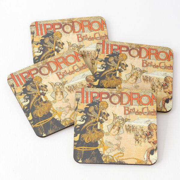 Item preview, Hippodrome French Art Deco designed and sold by Rainbows Galore.