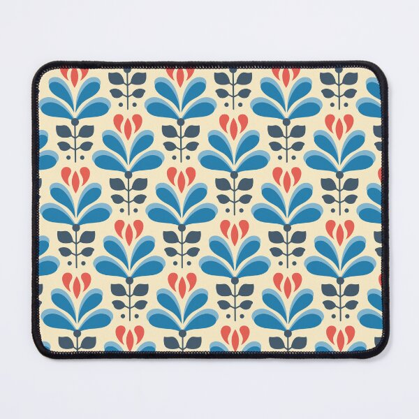 Item preview, 2122 - Scandinavian floral pattern designed and sold by RouCouCou.