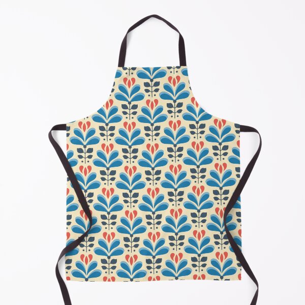 Item preview, 2122 - Scandinavian floral pattern designed and sold by RouCouCou.