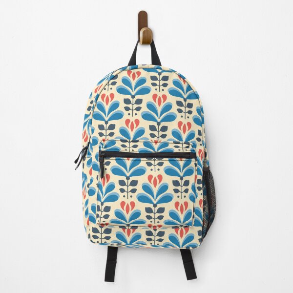 Item preview, 2122 - Scandinavian floral pattern designed and sold by RouCouCou.