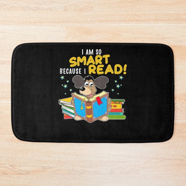 Item preview, I'm So Smart Because I Read Reading Books Books Lovers Back To School designed and sold by kryshlomackv25.